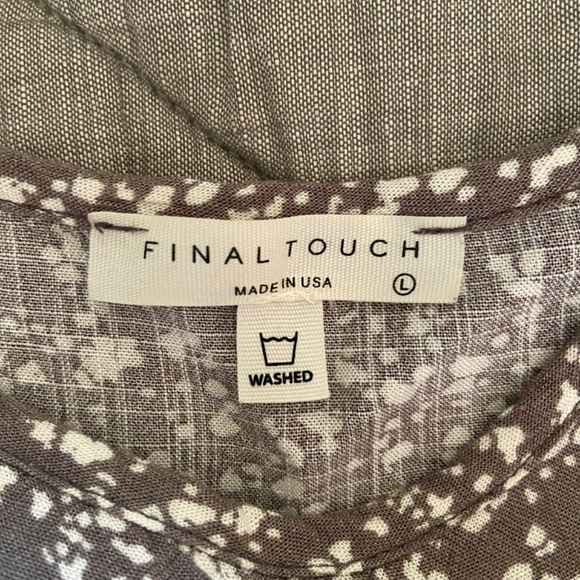 Final Touch Shirt - Picture 2 of 3